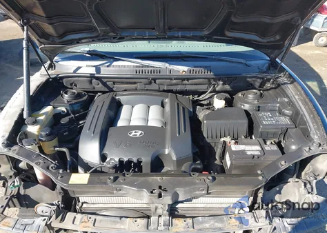 2003 Hyundai Santa Fe Gls/Lx from USA, damaged, VIN KM8SC13D23U559627